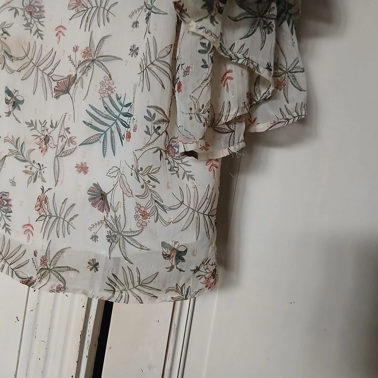 Blusa Florida Bohème Deeluxe – Tamanho M – photo 11